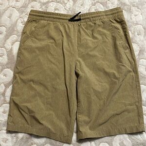Nautica boys khaki shorts size large (14/16)